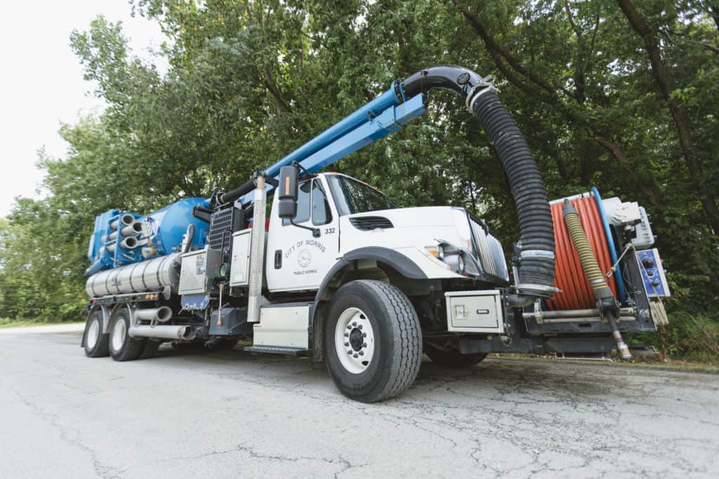 Morris IL city truck