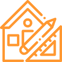 orange home image