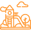 orange playground image