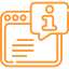 orange website image