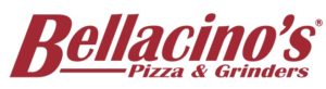 Bellacino's Pizza &amp; Grinders restaurant logo.
