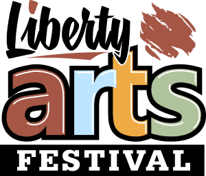 Logo for Liberty Arts Festival.