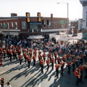 corn fest image of downtown